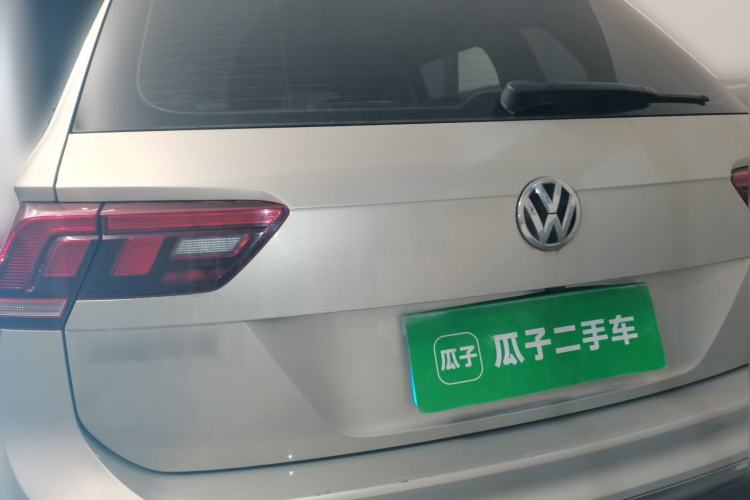 Used Volkswagen Tiguan L 2019 330TSI Automatic Two-Wheel Drive Smart Luxury Version China VI Standard Rear