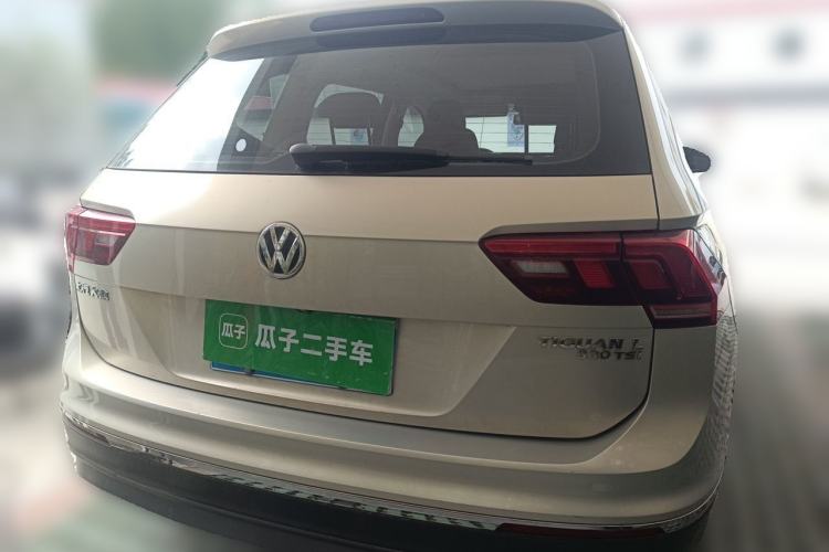 Used Volkswagen Tiguan L 2019 330TSI Automatic Two-Wheel Drive Panoramic Comfort Edition China VI Standard Rear