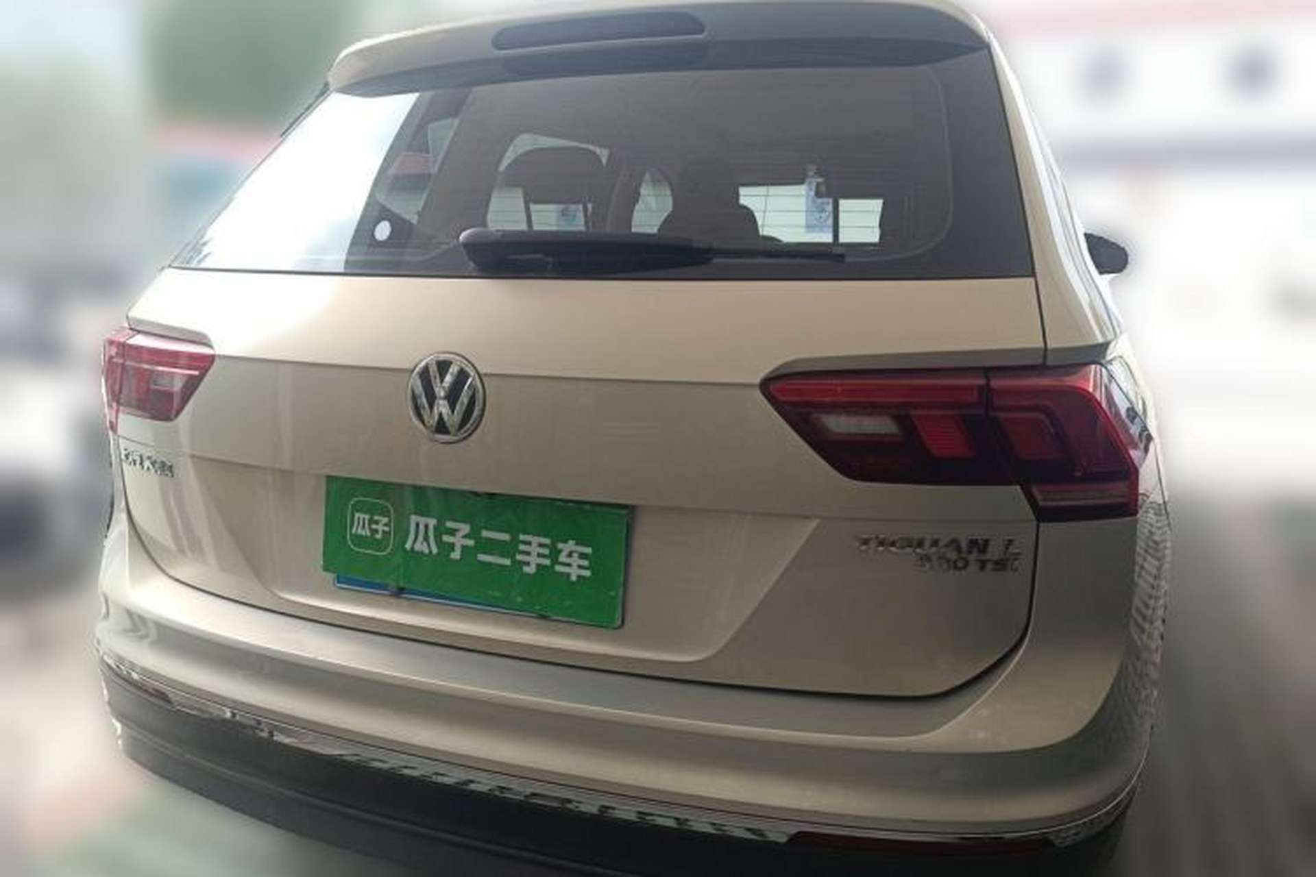 Used Volkswagen Tiguan L 2019 330TSI Automatic Two-Wheel Drive Panoramic Comfort Edition China VI Standard Rear