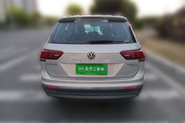 Used Volkswagen Tiguan L 2019 330TSI Automatic Two-Wheel Drive Smart Luxury Version China VI Standard Rear