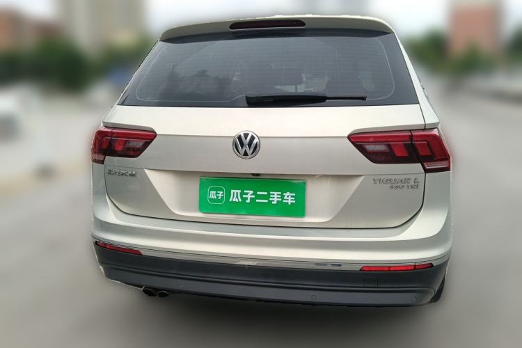 Used Volkswagen Tiguan L 2019 330TSI Automatic Two-Wheel Drive Smart Luxury Version China VI Standard Rear