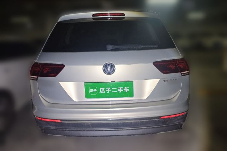 Used Volkswagen Tiguan L 2019 380TSI Automatic All-Wheel Drive Intelligent Luxury Version China V Standard Rear