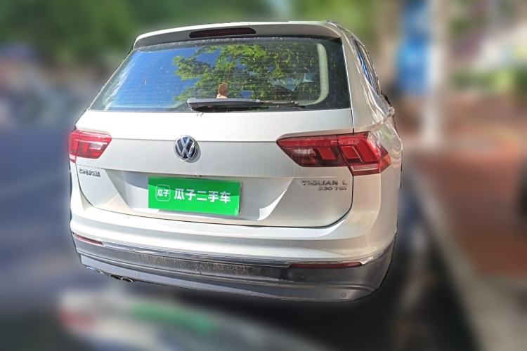 Used Volkswagen Tiguan L 2019 330TSI Automatic Two-Wheel Drive Smart Luxury Version China VI Standard Rear