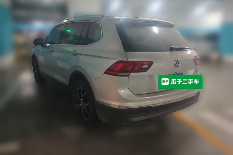 Used Volkswagen Tiguan L 2019 330TSI Automatic Two-Wheel Drive Smart Luxury Version China V Emission Standard Rear Left 45 Deg