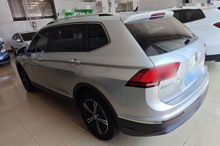Used Volkswagen Tiguan L 2019 330TSI Automatic Two-Wheel Drive Panoramic Comfort Edition China VI Standard Rear Left 45 Deg