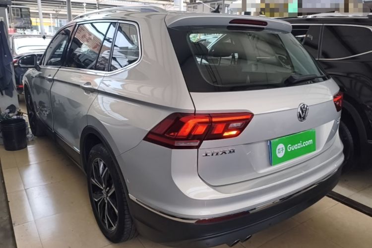 Used Volkswagen Tiguan L 2019 Revised 330TSI Automatic Two-Wheel Drive Smart & Luxury Edition China VI Standard Rear Left 45 Deg