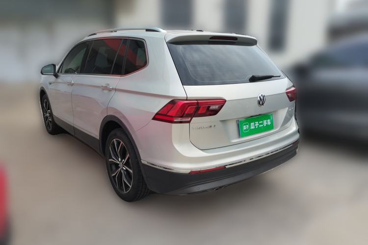 Used Volkswagen Tiguan L 2019 330TSI Automatic Two-Wheel Drive Smart Luxury Version China VI Standard Rear Left 45 Deg