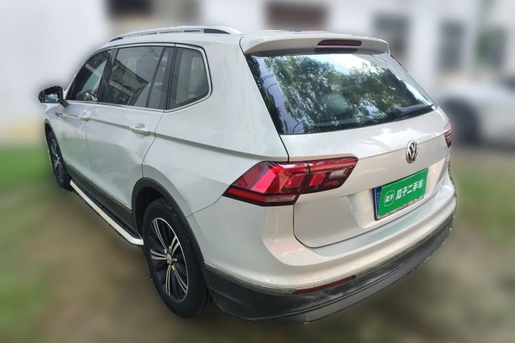 Used Volkswagen Tiguan L 2019 330TSI Automatic Two-Wheel Drive Panoramic Comfort Edition China VI Standard Rear Left 45 Deg