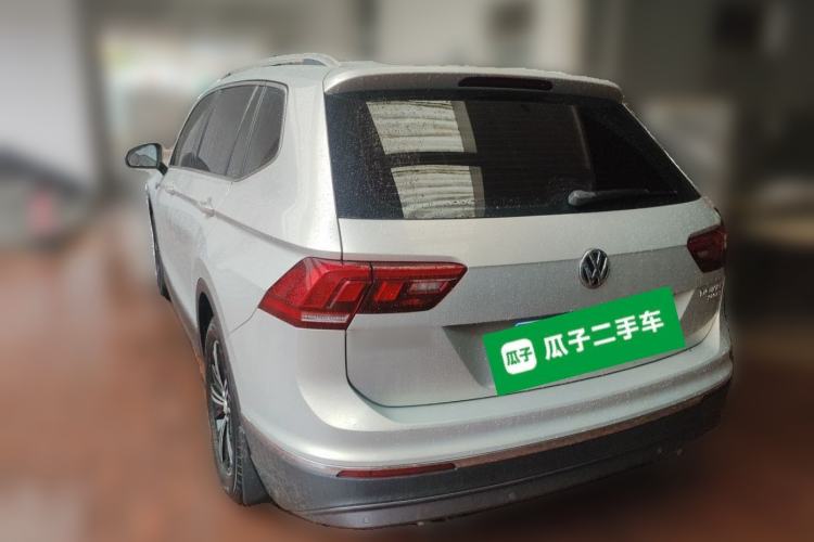 Used Volkswagen Tiguan L 2019 Revised Version 280TSI Automatic Two-Wheel Drive Panoramic Comfort Edition China VI Standard Rear Left 45 Deg