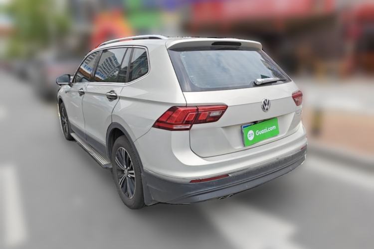 Used Volkswagen Tiguan L 2019 330TSI Automatic Two-Wheel Drive Panoramic Comfort Edition China V Standard Rear Left 45 Deg