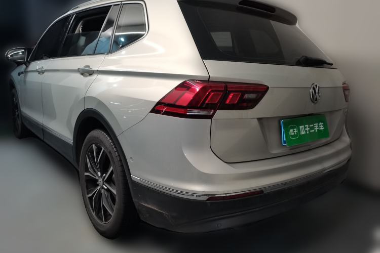 Used Volkswagen Tiguan L 2019 330TSI Automatic Two-Wheel Drive Smart Luxury Version China VI Standard Rear Left 45 Deg