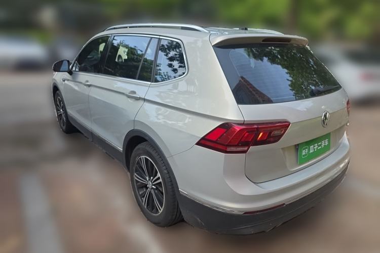 Used Volkswagen Tiguan L 2019 330TSI Automatic Two-Wheel Drive Panoramic Comfort Edition China VI Standard Rear Left 45 Deg