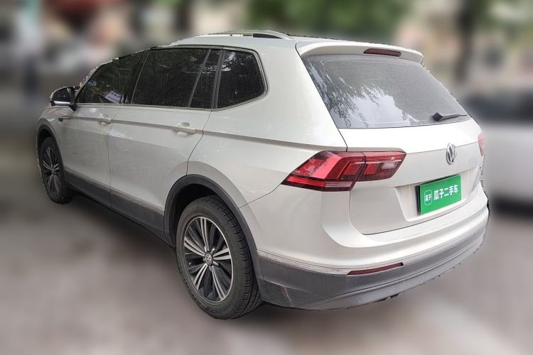 Used Volkswagen Tiguan L 2019 330TSI Automatic Two-Wheel Drive Panoramic Comfort Edition China VI Standard Rear Left 45 Deg