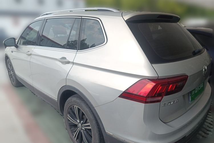 Used Volkswagen Tiguan L 2019 330TSI Automatic Two-Wheel Drive Panoramic Comfort Edition China VI Standard Rear Left 45 Deg
