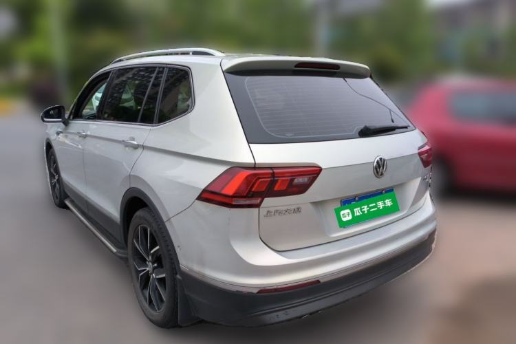 Used Volkswagen Tiguan L 2019 Revised 330TSI Automatic Two-Wheel Drive Smart & Luxury Edition China VI Standard Rear Left 45 Deg