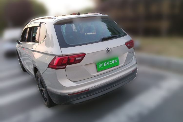 Used Volkswagen Tiguan L 2019 330TSI Automatic Two-Wheel Drive Smart Luxury Version China VI Standard Rear Left 45 Deg