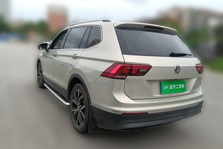 Used Volkswagen Tiguan L 2019 330TSI Automatic Two-Wheel Drive Smart Luxury Version China VI Standard Rear Left 45 Deg