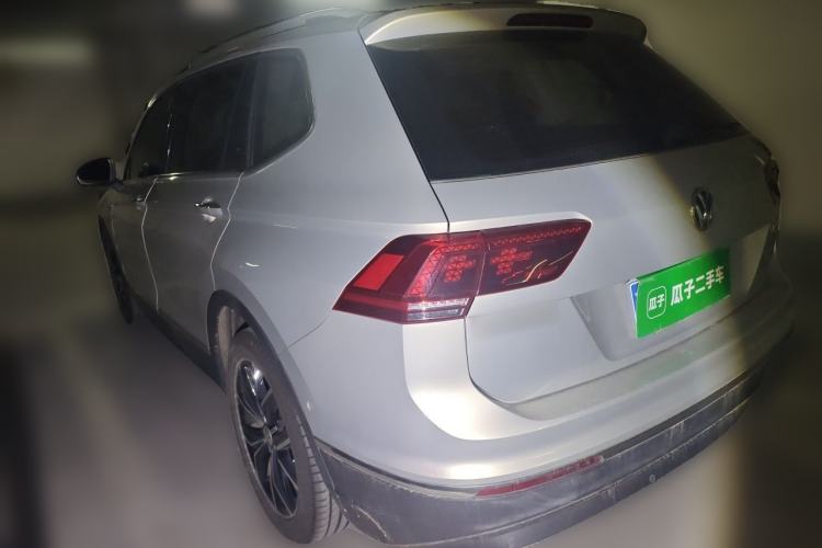 Used Volkswagen Tiguan L 2019 380TSI Automatic All-Wheel Drive Intelligent Luxury Version China V Standard Rear Left 45 Deg