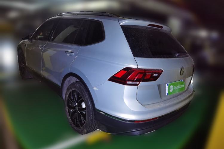 Used Volkswagen Tiguan L 2019 Revised 330TSI Automatic Two-Wheel Drive Smart & Luxury Edition China VI Standard Rear Left 45 Deg