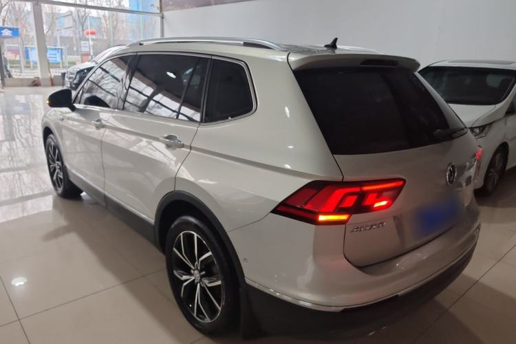 Used Volkswagen Tiguan L 2019 Revised 330TSI Automatic Two-Wheel Drive Smart & Luxury Edition China VI Standard Rear Left 45 Deg