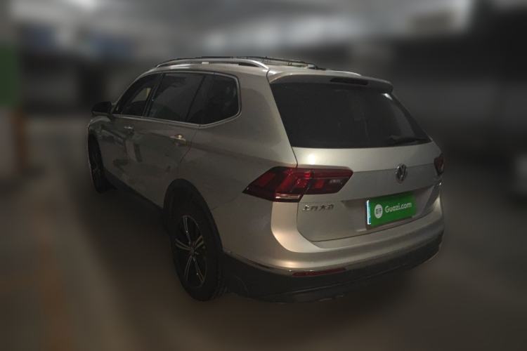 Used Volkswagen Tiguan L 2019 330TSI Automatic Two-Wheel Drive Panoramic Comfort Edition China VI Standard Rear Left 45 Deg