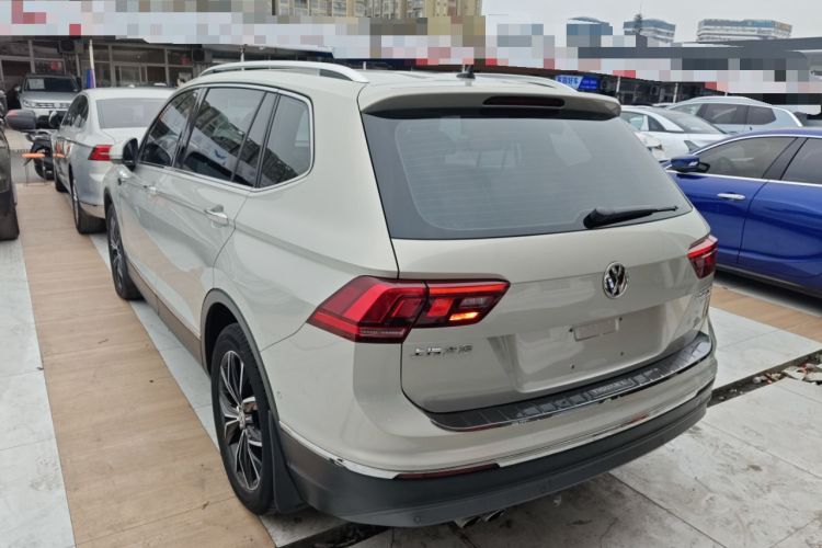 Used Volkswagen Tiguan L 2019 Revised 330TSI Automatic Two-Wheel Drive Smart & Luxury Edition China VI Standard Rear Left 45 Deg