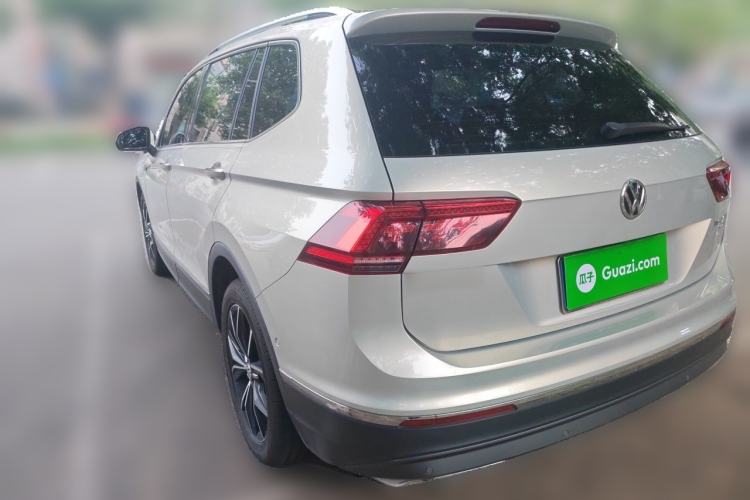 Used Volkswagen Tiguan L 2019 380TSI Automatic All-Wheel Drive Luxury Edition China VI Standard Rear Left 45 Deg