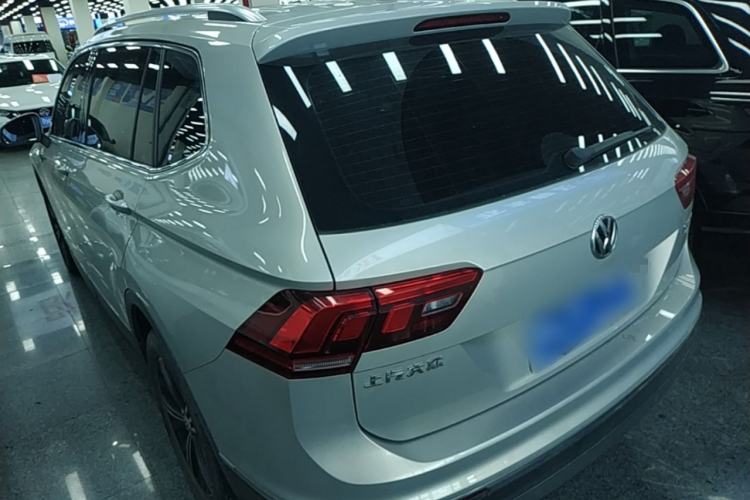 Used Volkswagen Tiguan L 2019 330TSI Automatic Two-Wheel Drive Panoramic Comfort Edition China VI Standard Rear Left 45 Deg