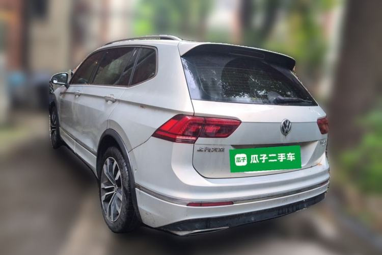 Used Volkswagen Tiguan L 2019 380TSI Automatic All-Wheel Drive R-Line Flagship 7-Seater China VI Standard Rear Left 45 Deg