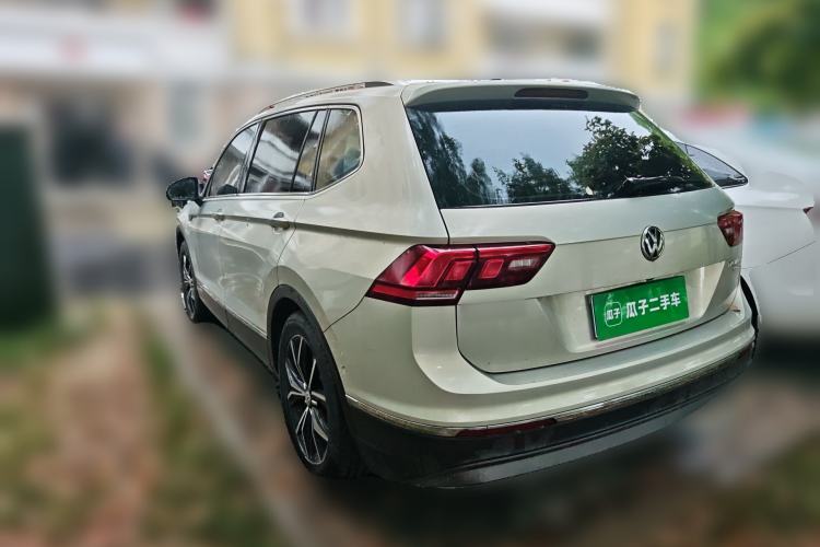 Used Volkswagen Tiguan L 2019 Revised 330TSI Automatic Two-Wheel Drive Smart & Luxury Edition China VI Standard Rear Left 45 Deg