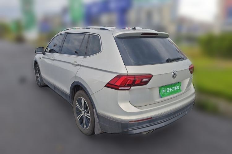 Used Volkswagen Tiguan L 2019 330TSI Automatic Two-Wheel Drive Panoramic Comfort Edition China VI Standard Rear Left 45 Deg