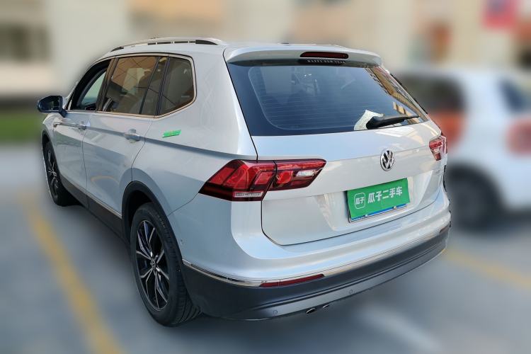Used Volkswagen Tiguan L 2019 Revised 330TSI Automatic Two-Wheel Drive Smart & Luxury Edition China VI Standard Rear Left 45 Deg