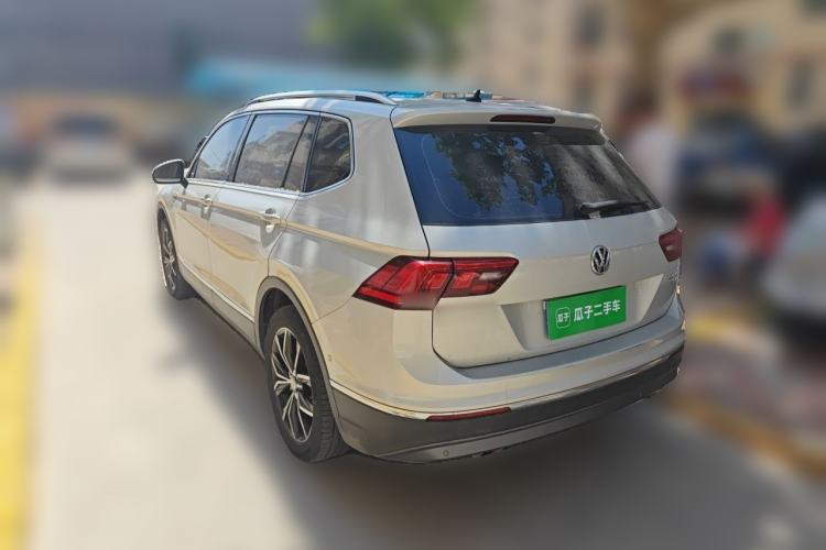 Used Volkswagen Tiguan L 2019 330TSI Automatic Two-Wheel Drive Smart Luxury Version China VI Standard Rear Left 45 Deg
