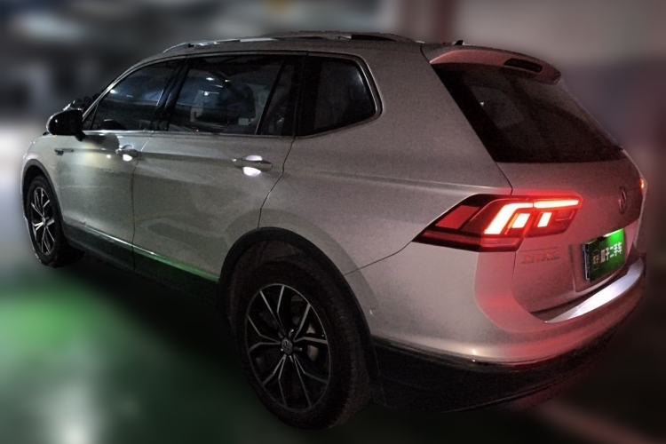Used Volkswagen Tiguan L 2019 330TSI Automatic Two-Wheel Drive Smart Luxury Version China VI Standard Rear Left 45 Deg