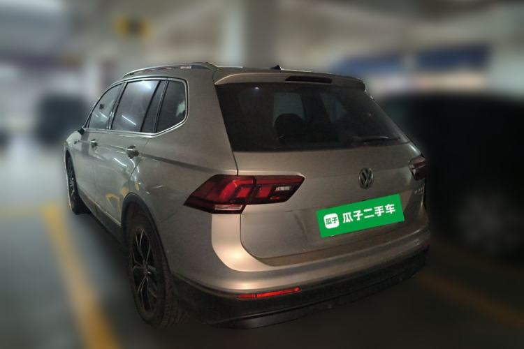 Used Volkswagen Tiguan L 2019 Revised Version 330TSI Automatic Two-Wheel Drive Intelligent Luxury Edition China V Standard Rear Left 45 Deg