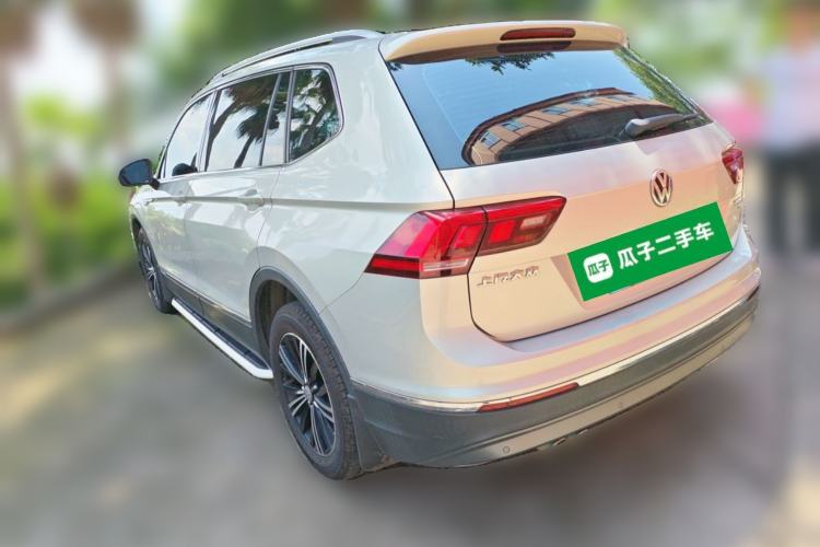 Used Volkswagen Tiguan L 2019 330TSI Automatic Two-Wheel Drive Panoramic Comfort Edition China V Standard Rear Left 45 Deg