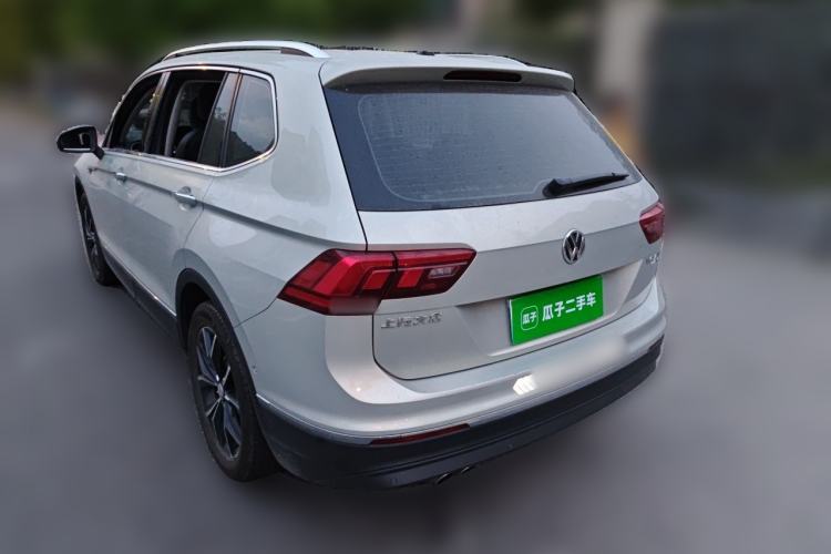 Used Volkswagen Tiguan L 2019 Revised 330TSI Automatic Two-Wheel Drive Smart & Luxury Edition China VI Standard Rear Left 45 Deg