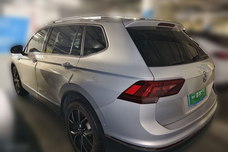 Used Volkswagen Tiguan L 2019 380TSI Automatic All-Wheel Drive Luxury Edition with 7 Seats China VI Standard Rear Left 45 Deg