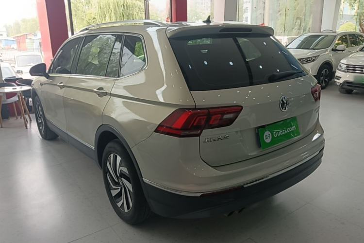 Used Volkswagen Tiguan L 2019 Updated Version 330TSI Automatic Two-Wheel Drive Panoramic Comfort Edition China VI Standard Rear Left 45 Deg