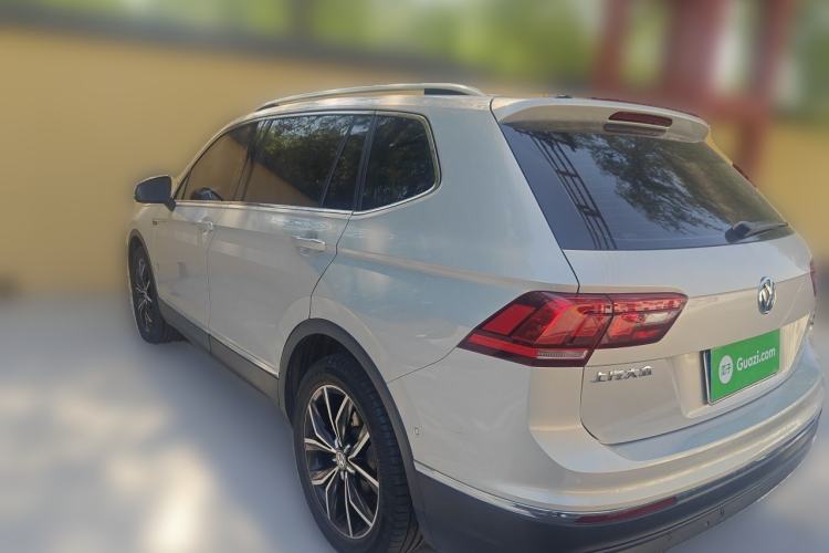 Used Volkswagen Tiguan L 2019 330TSI Automatic Two-Wheel Drive Smart Luxury Version China VI Standard Rear Left 45 Deg