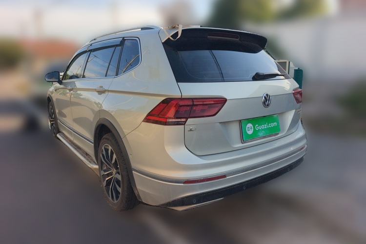 Used Volkswagen Tiguan L 2019 380TSI Automatic All-Wheel Drive R-Line Flagship 7-Seater China VI Standard Rear Left 45 Deg