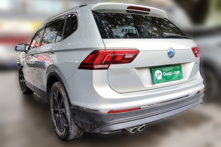 Used Volkswagen Tiguan L 2019 Revised 330TSI Automatic Two-Wheel Drive Smart & Luxury Edition China VI Standard Rear Left 45 Deg