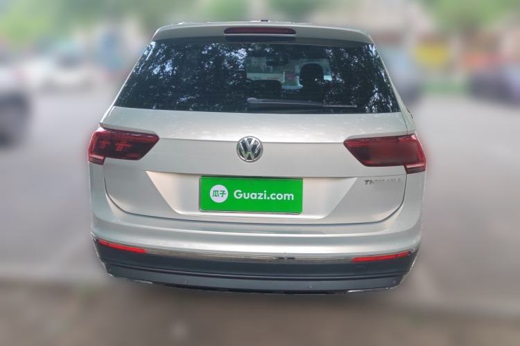 Used Volkswagen Tiguan L 2019 380TSI Automatic All-Wheel Drive Luxury Edition China VI Standard Rear