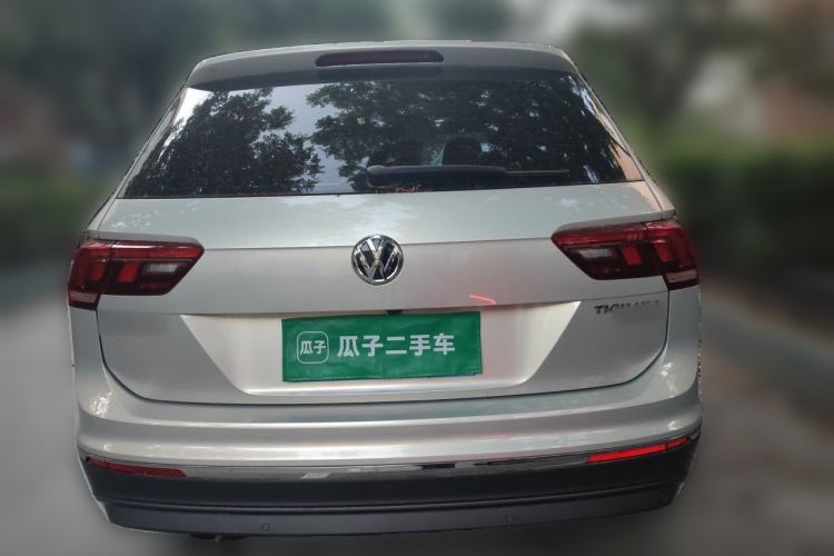 Used Volkswagen Tiguan L 2019 280TSI Automatic Two-Wheel Drive Panoramic Comfort Edition China VI Standard Rear