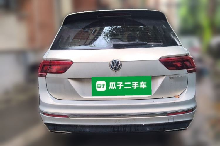Used Volkswagen Tiguan L 2019 380TSI Automatic All-Wheel Drive R-Line Flagship 7-Seater China VI Standard Rear