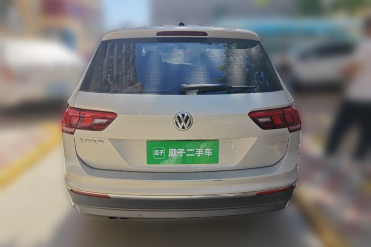 Used Volkswagen Tiguan L 2019 330TSI Automatic Two-Wheel Drive Smart Luxury Version China VI Standard Rear