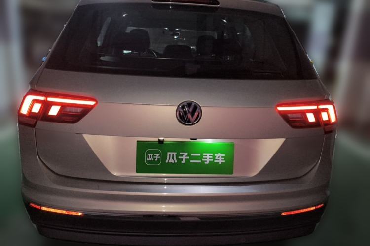 Used Volkswagen Tiguan L 2019 330TSI Automatic Two-Wheel Drive Smart Luxury Version China VI Standard Rear