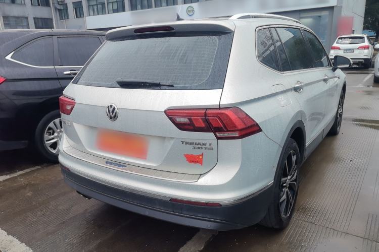 Used Volkswagen Tiguan L 2019 Revised 330TSI Automatic Two-Wheel Drive Smart & Luxury Edition China VI Standard Rear Right 45 Deg
