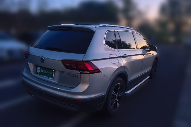 Used Volkswagen Tiguan L 2019 330TSI Automatic Two-Wheel Drive Panoramic Comfort Edition China VI Standard Rear Right 45 Deg