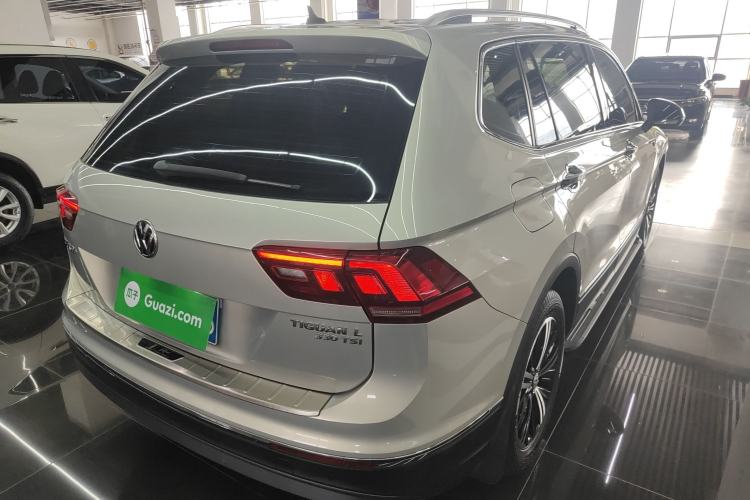Used Volkswagen Tiguan L 2019 330TSI Automatic Two-Wheel Drive Panoramic Comfort Edition China V Standard Rear Right 45 Deg
